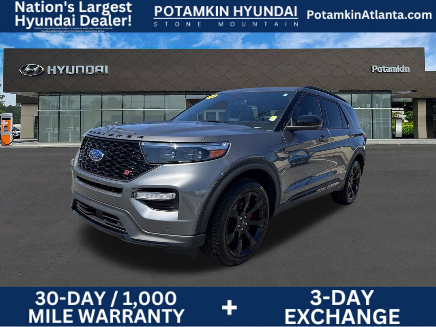 2023 Ford Explorer ST — SUV — 12,643 mi — Lilburn, GA