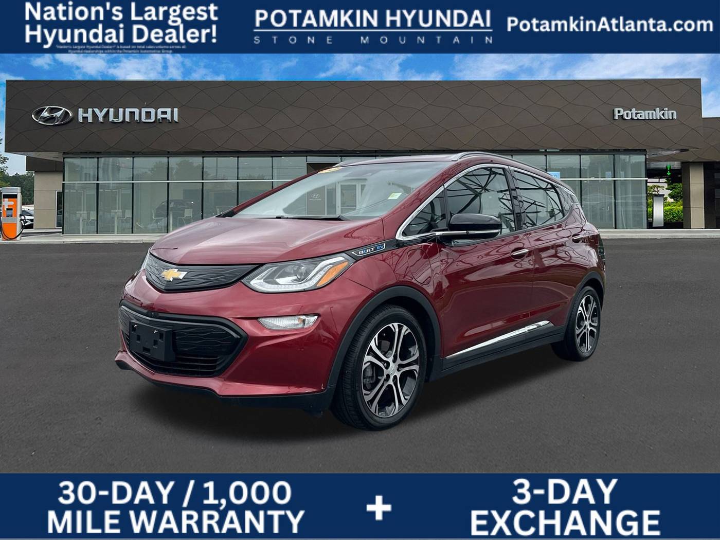 2020 Chevrolet Bolt EV Premier — Hatchback — 21,425 mi — Lilburn, GA