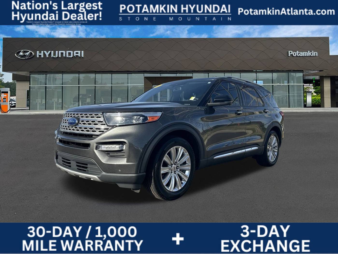 2020 Ford Explorer Limited — SUV — 69,415 mi — Lilburn, GA