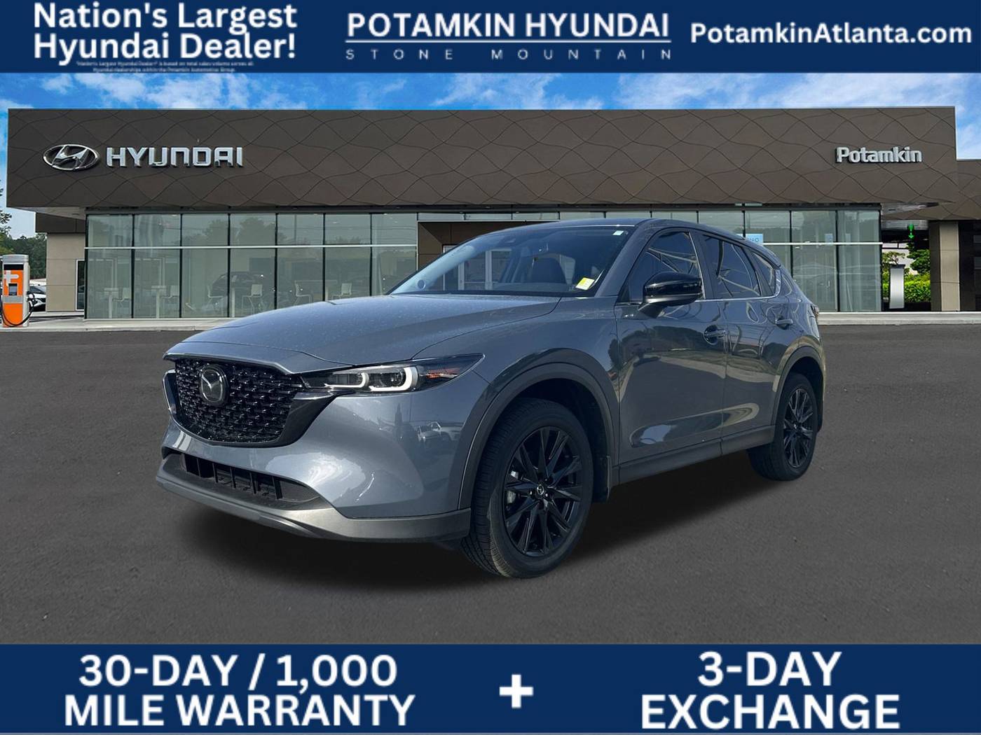 2024 Mazda CX-5 2.5 S Carbon Edition — SUV — 7,969 mi — Lilburn, GA