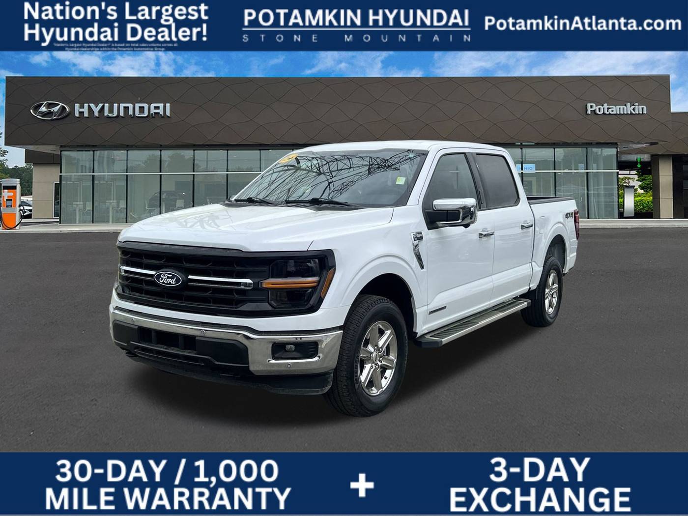 2024 Ford F-150 XLT — Pickup Truck — 31,498 mi — Lilburn, GA