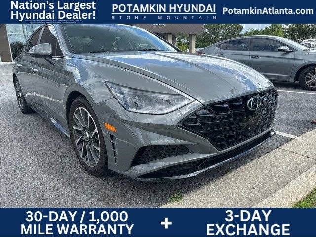 2021 Hyundai Sonata Limited — Sedan — 62,401 mi — Lilburn, GA