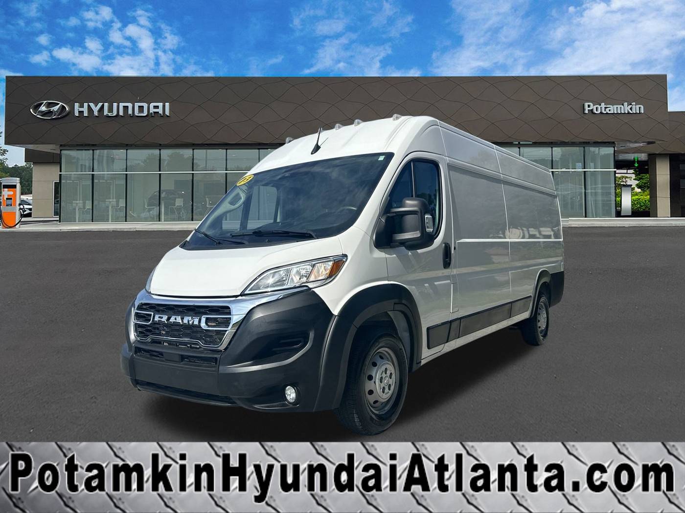 2023 Ram ProMaster Cargo Van 3500 — Cargo Van — 30,010 mi — Lilburn, GA