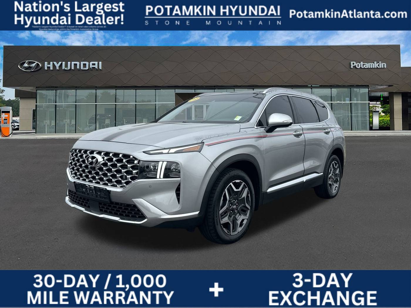 2023 Hyundai Santa Fe Limited — SUV — 19,865 mi — Lilburn, GA