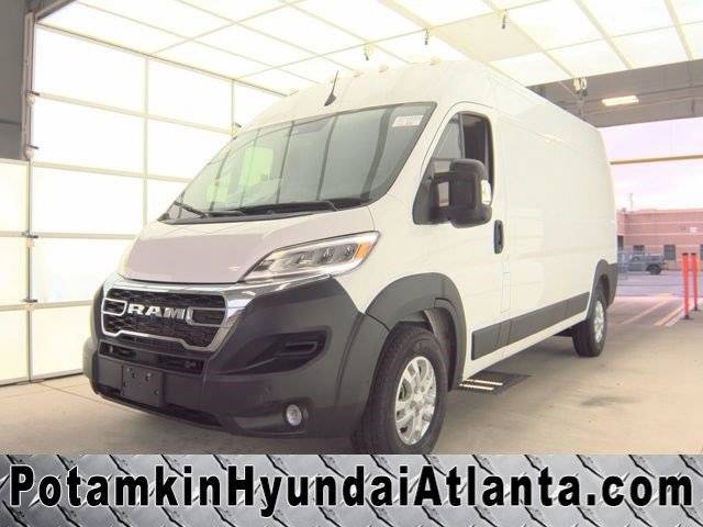 2024 Ram ProMaster Cargo Van SLT+ 2500 — Cargo Van — 20,666 mi — Lilburn, GA