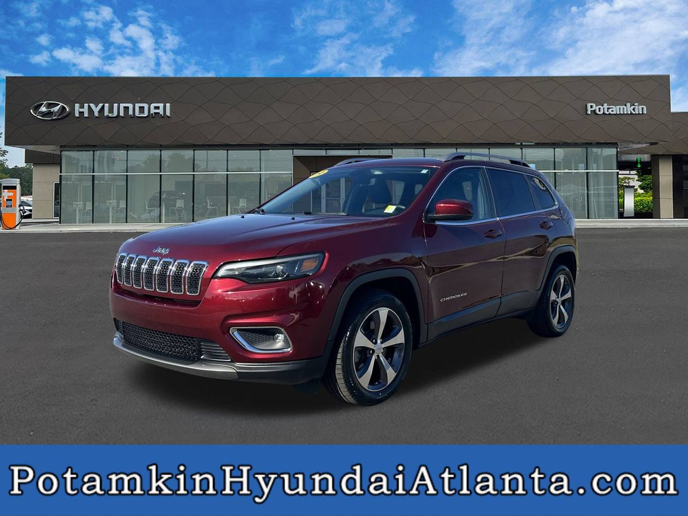 2019 Jeep Cherokee Limited — SUV — 81,460 mi — Lilburn, GA