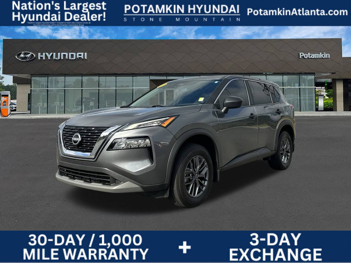 2023 Nissan Rogue S — SUV — 18,278 mi — Lilburn, GA