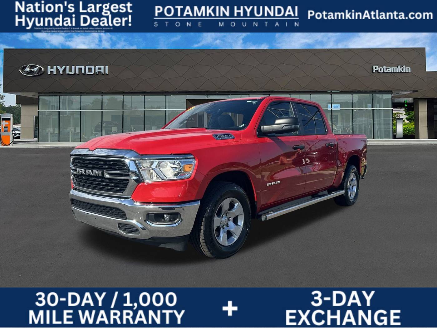 2023 Ram 1500 Big Horn — Pickup Truck — 49,419 mi — Lilburn, GA