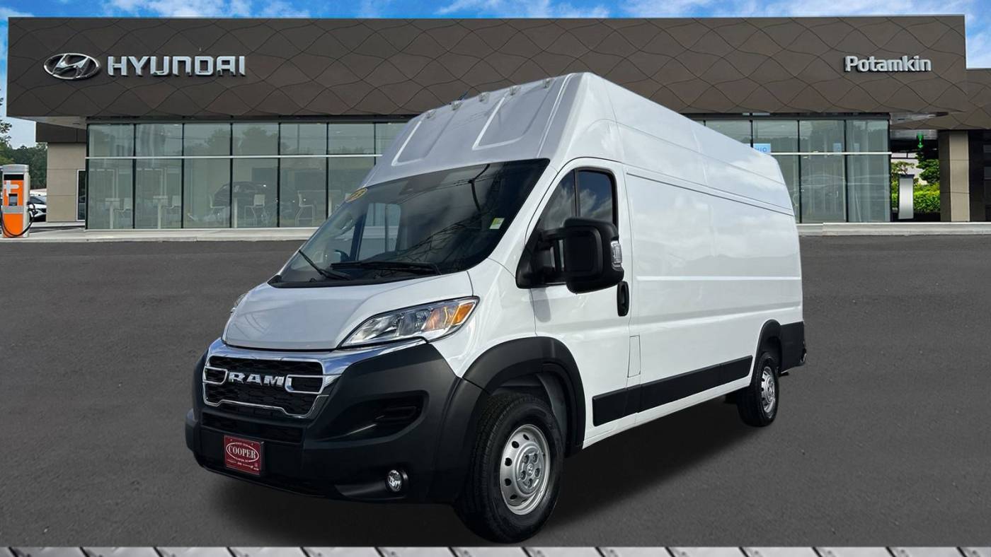 2023 Ram ProMaster Cargo Van 3500 — Cargo Van — 22 mi — Lilburn, GA