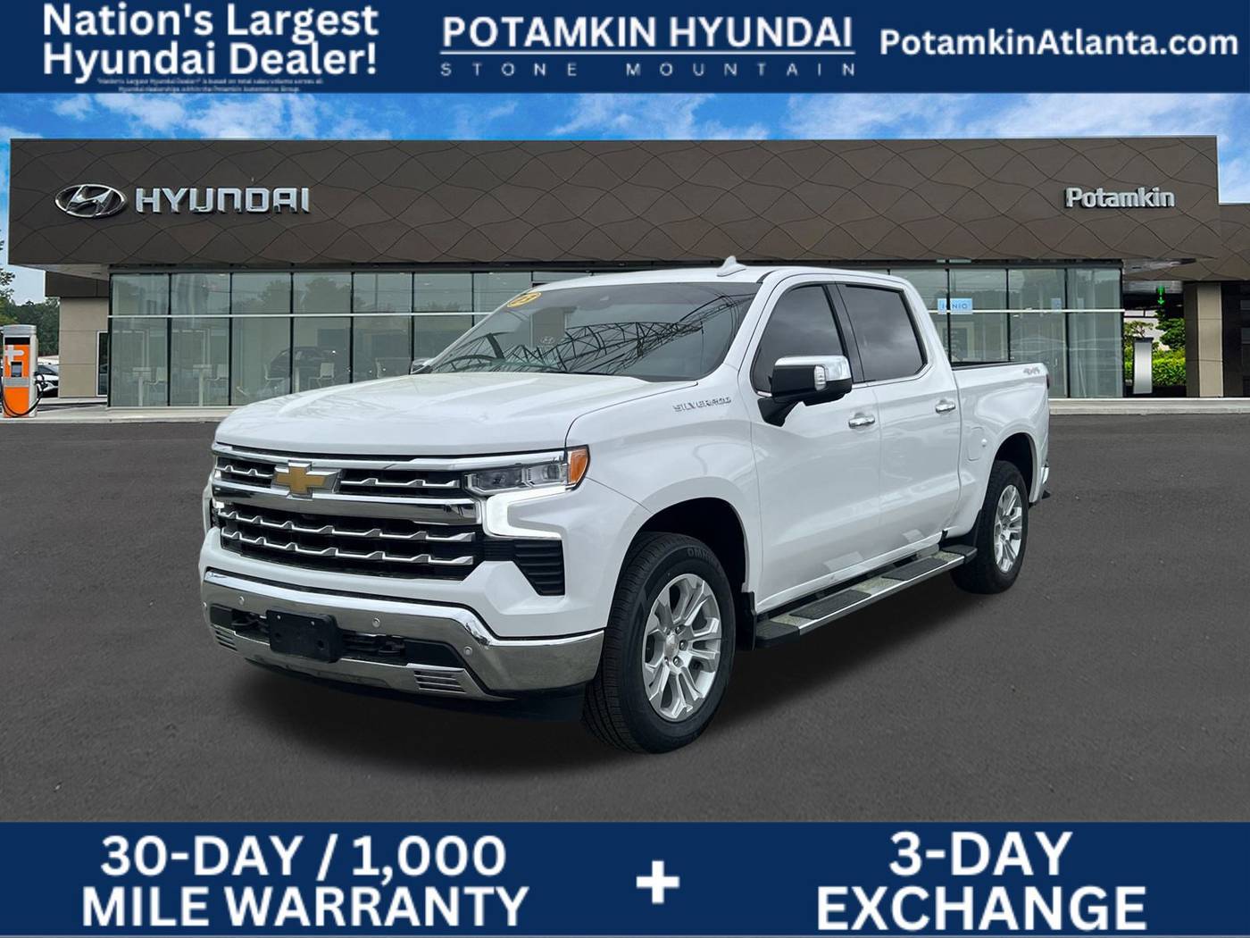 2023 Chevrolet Silverado 1500 LTZ — Pickup Truck — 39,325 mi — Lilburn, GA