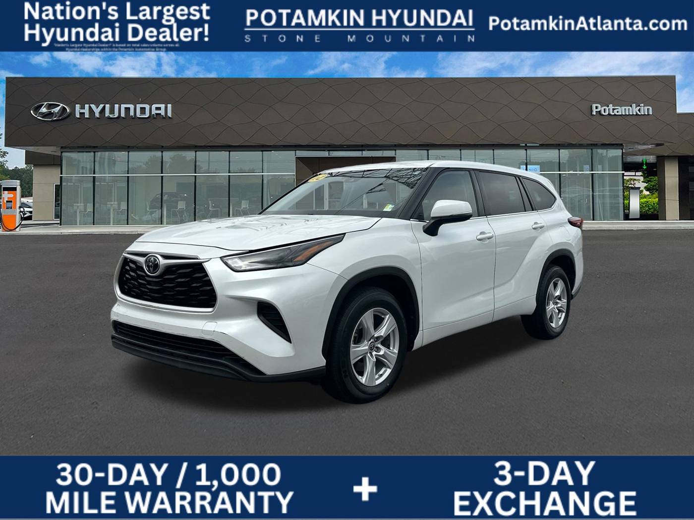 2022 Toyota Highlander L — SUV — 54,616 mi — Lilburn, GA