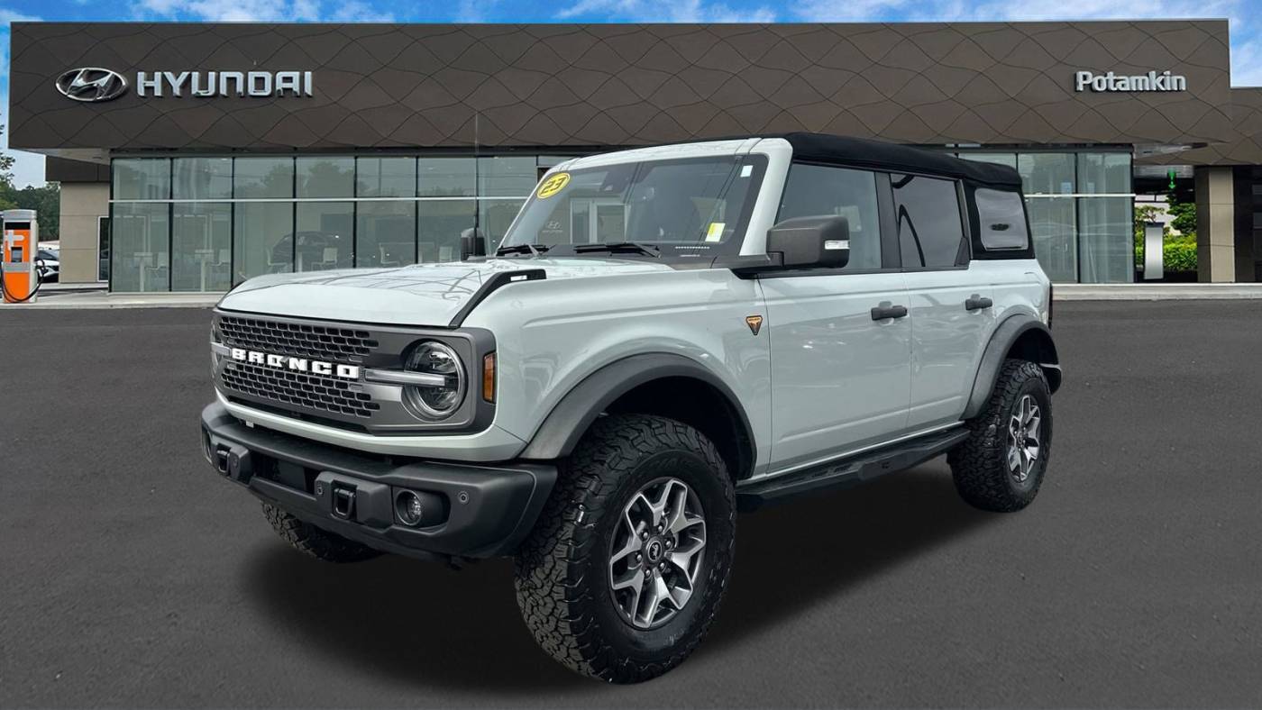 2023 Ford Bronco Badlands — SUV — 20,616 mi — Lilburn, GA