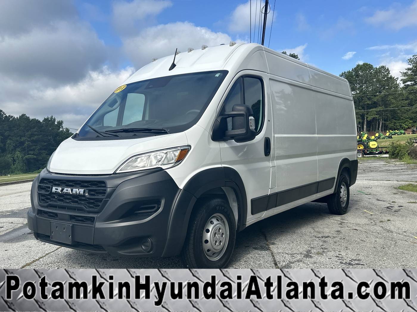 2023 Ram ProMaster Cargo Van 2500 — Cargo Van — 21,659 mi — Lilburn, GA
