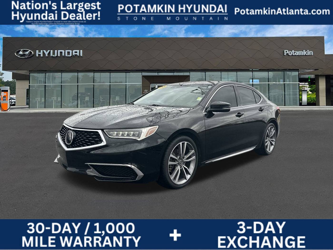 2019 Acura TLX Technology Package — Sedan — 59,841 mi — Lilburn, GA