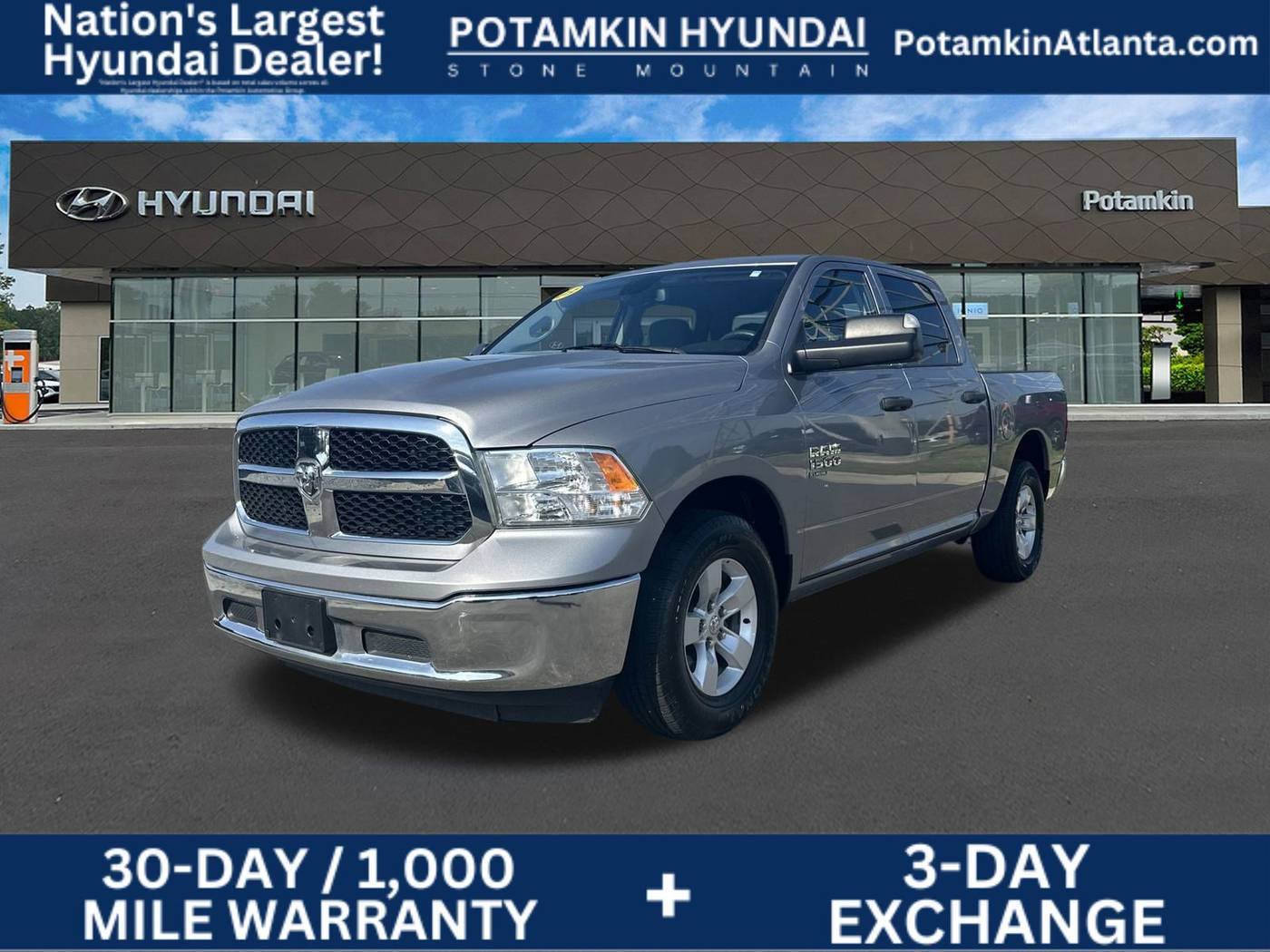 2023 Ram 1500 Classic SLT — Pickup Truck — 53,898 mi — Lilburn, GA