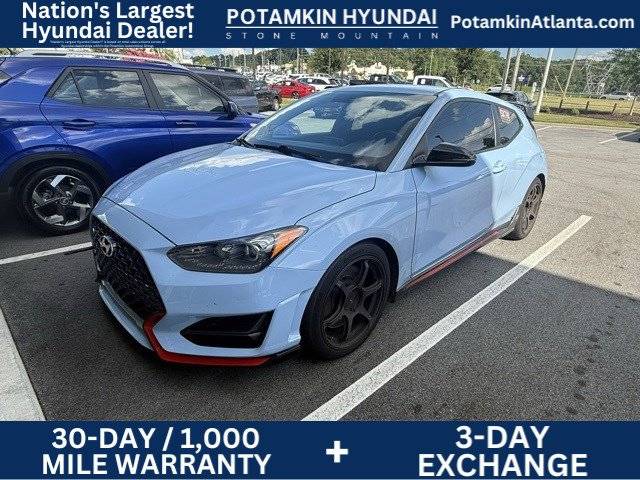 2020 Hyundai Veloster N — Hatchback — 27,610 mi — Lilburn, GA