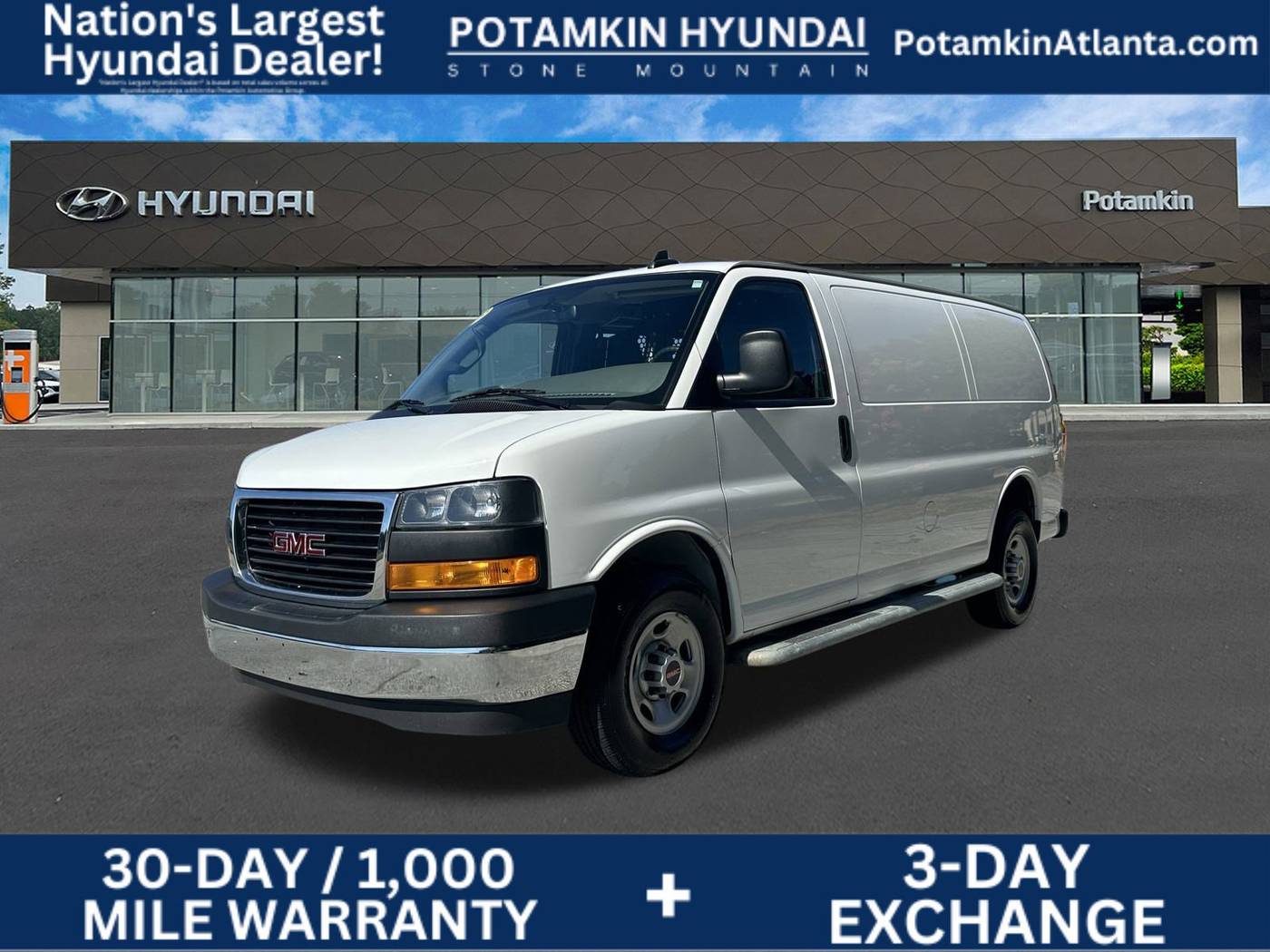 2023 GMC Savana Cargo Van Base — Cargo Van — 21,172 mi — Lilburn, GA