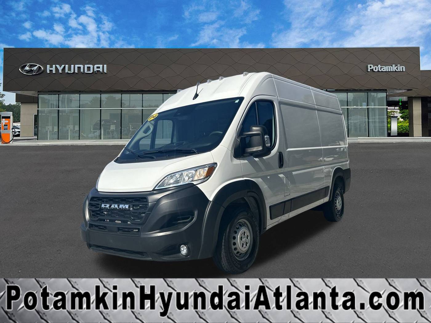 2024 Ram ProMaster Cargo Van Tradesman 1500 — Cargo Van — 6,478 mi — Lilburn, GA