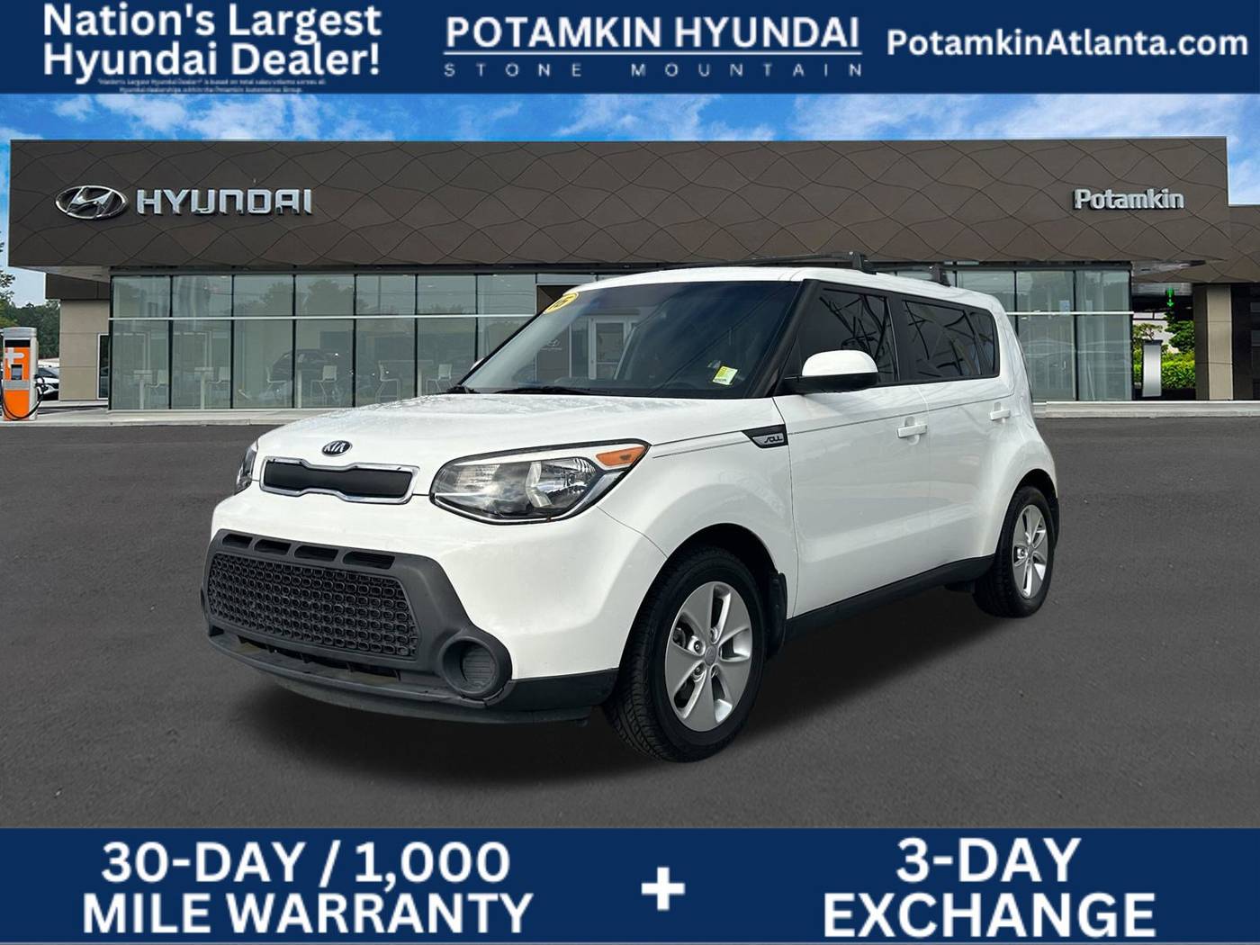 2016 Kia Soul Base — Hatchback — 40,858 mi — Lilburn, GA
