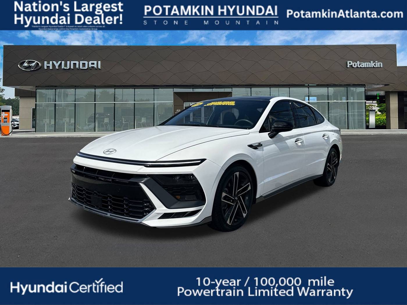2024 Hyundai Sonata N Line — Sedan — 4,375 mi — Lilburn, GA