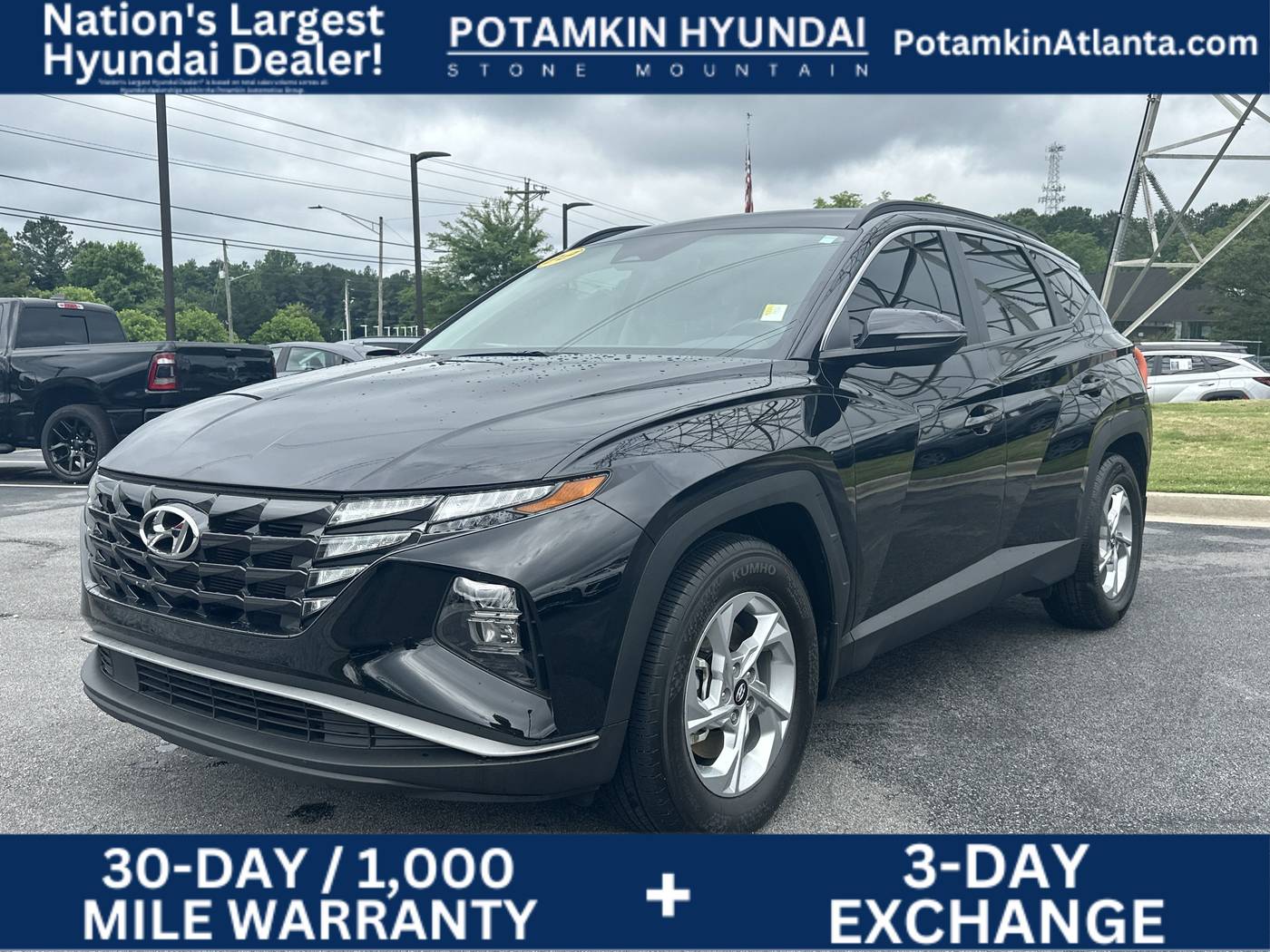 2022 Hyundai Tucson SEL — SUV — 27,843 mi — Lilburn, GA