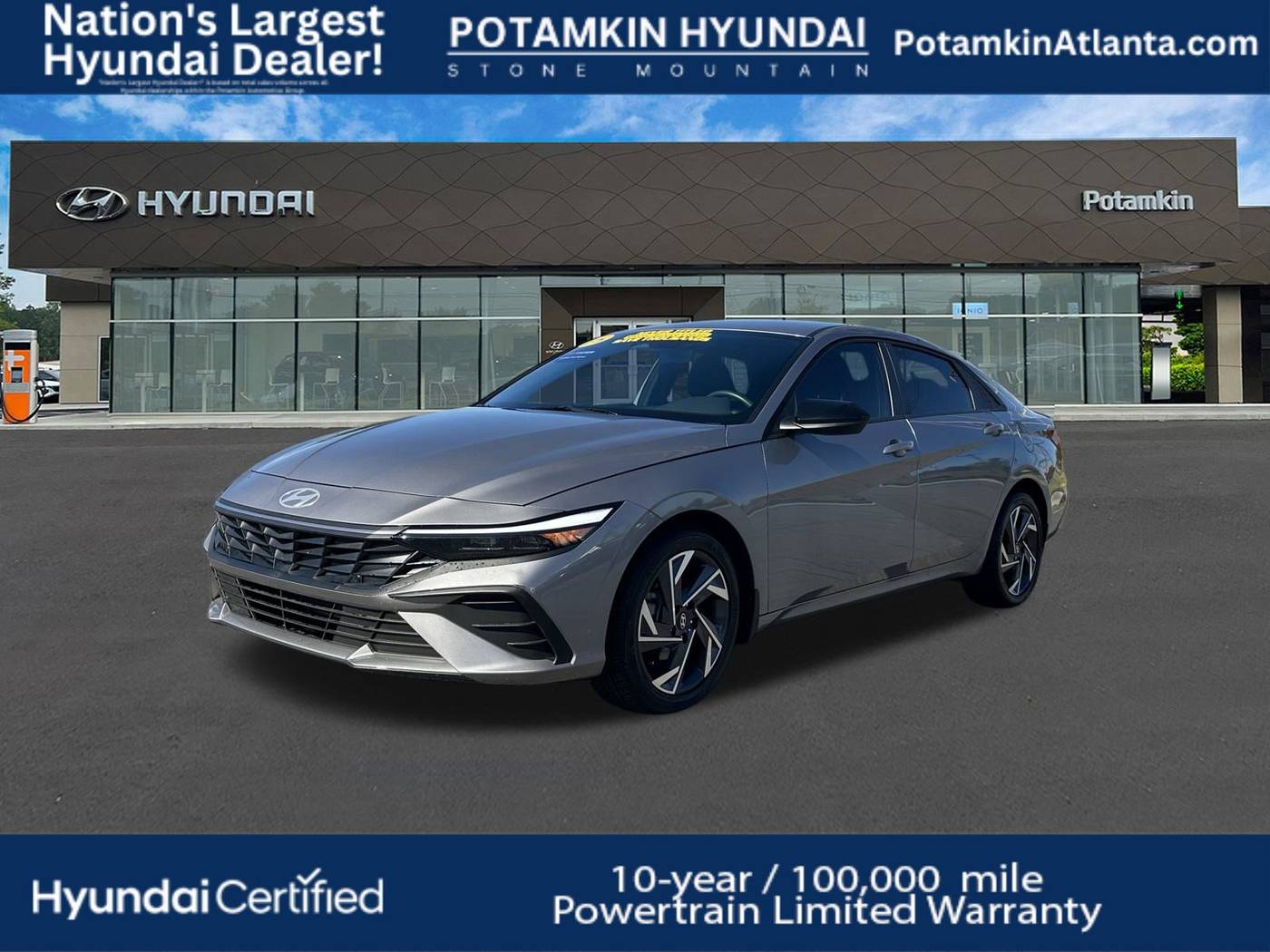 2025 Hyundai Elantra SEL Sport — Sedan — 3,711 mi — Lilburn, GA