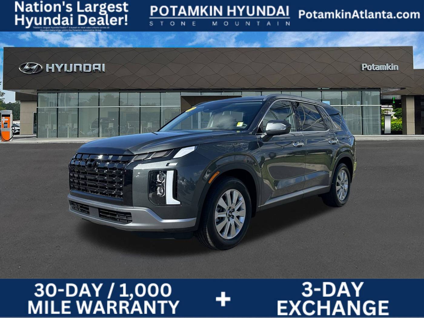2023 Hyundai Palisade SEL — SUV — 17,038 mi — Lilburn, GA