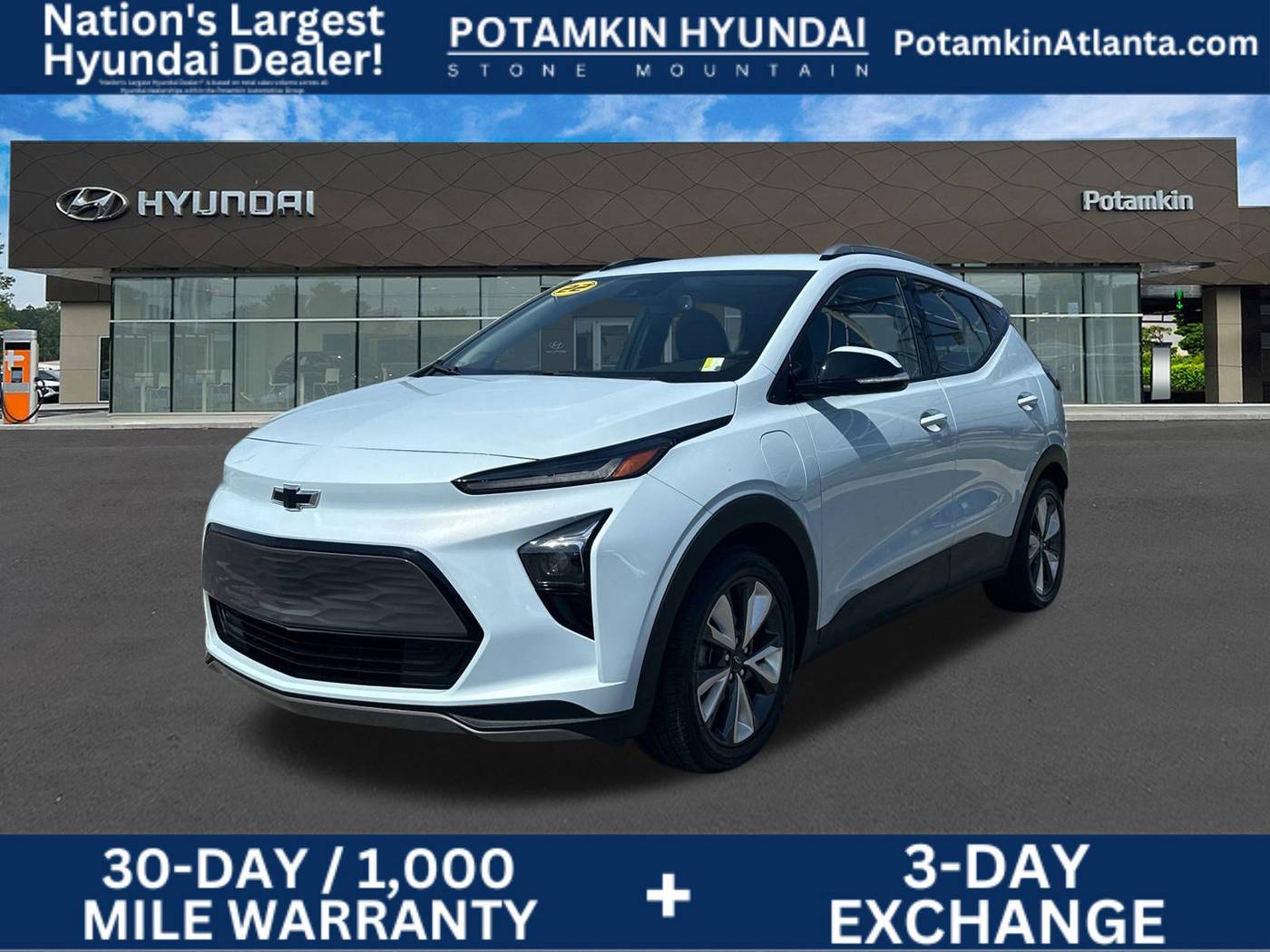 2022 Chevrolet Bolt EUV LT — SUV — 53,505 mi — Lilburn, GA