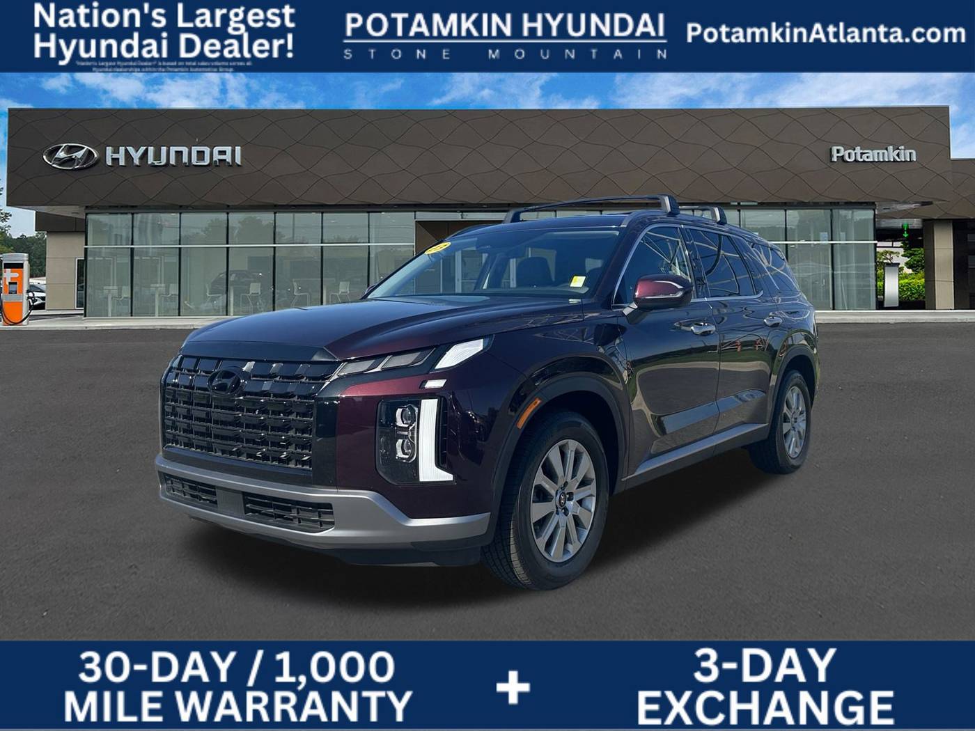 2023 Hyundai Palisade SEL — SUV — 7,698 mi — Lilburn, GA