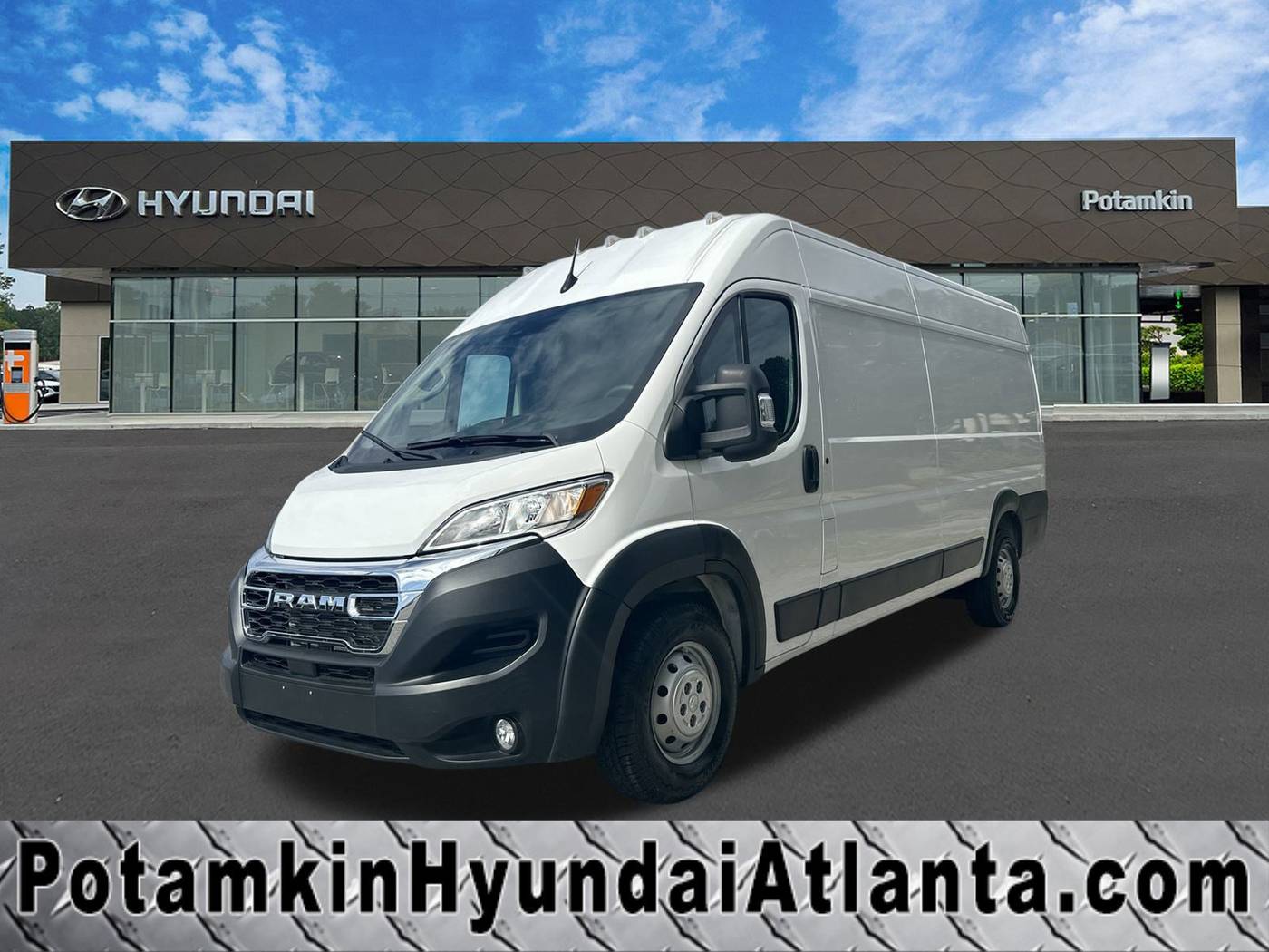 2023 Ram ProMaster Cargo Van 3500 — Cargo Van — 12,685 mi — Lilburn, GA
