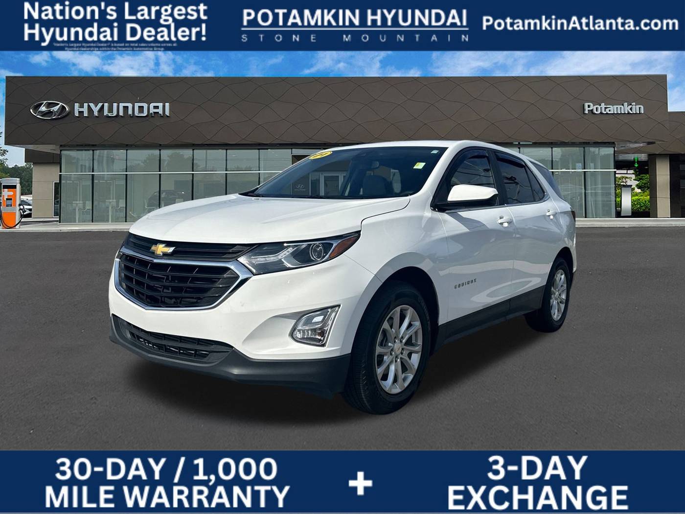 2021 Chevrolet Equinox LT — SUV — 74,091 mi — Lilburn, GA