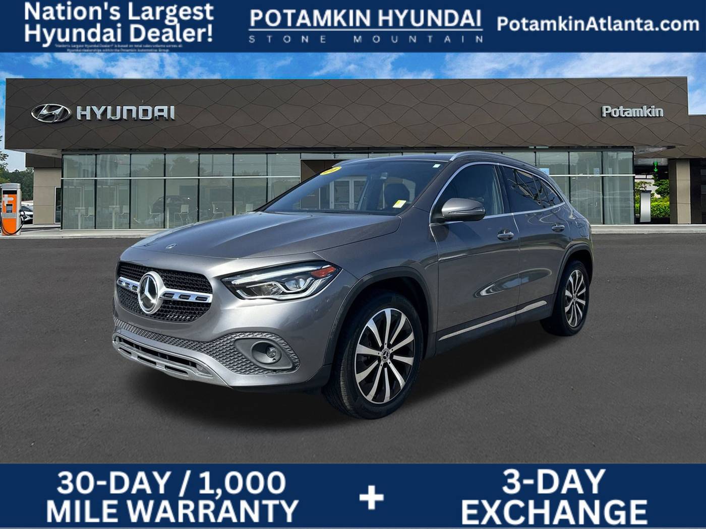 2021 Mercedes-Benz GLA GLA 250 — SUV — 40,541 mi — Lilburn, GA