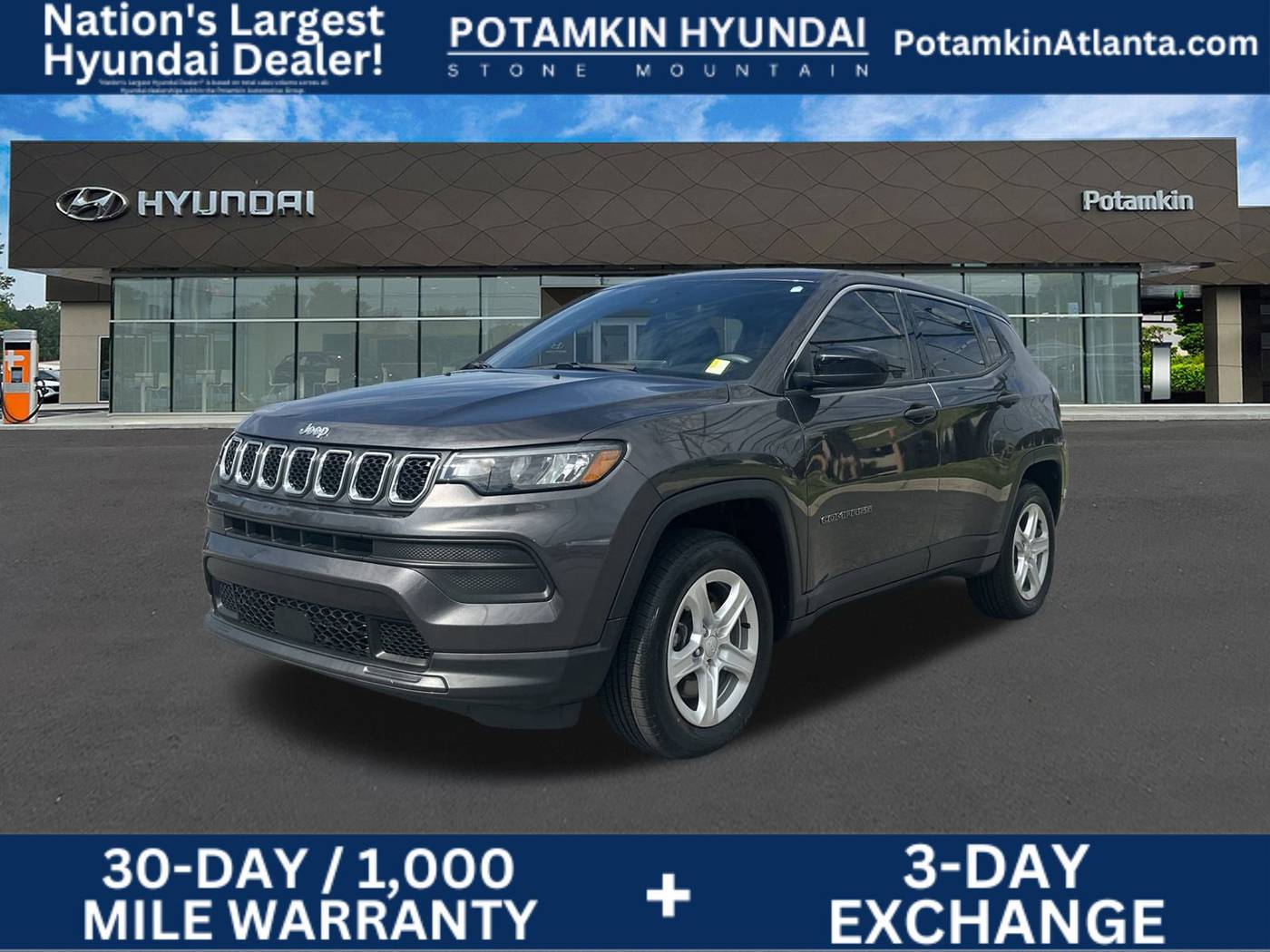 2023 Jeep Compass Sport — SUV — 60,503 mi — Lilburn, GA
