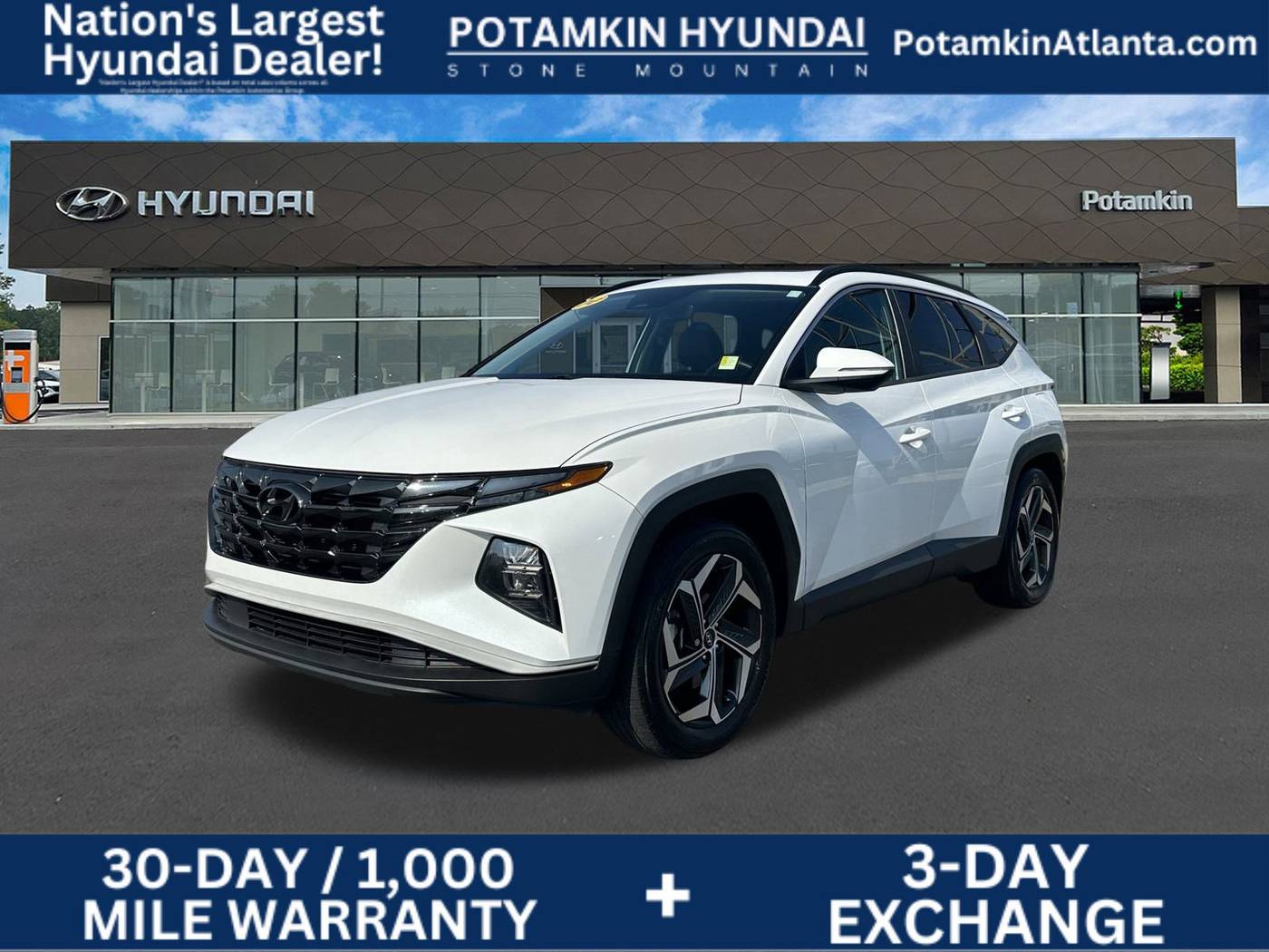 2022 Hyundai Tucson SEL — SUV — 54,189 mi — Lilburn, GA