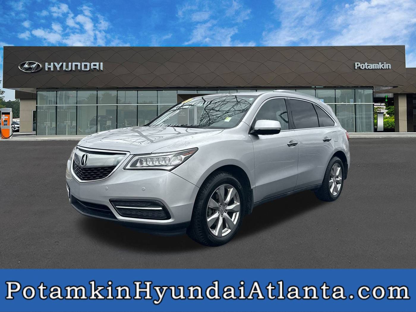 2015 Acura MDX Advance with Entertainment Package — SUV — 90,095 mi — Lilburn, GA