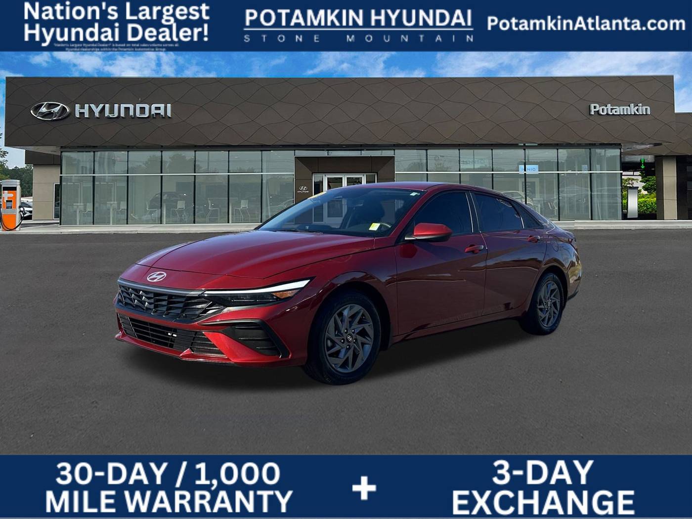 2024 Hyundai Elantra SEL — Sedan — 23,592 mi — Lilburn, GA