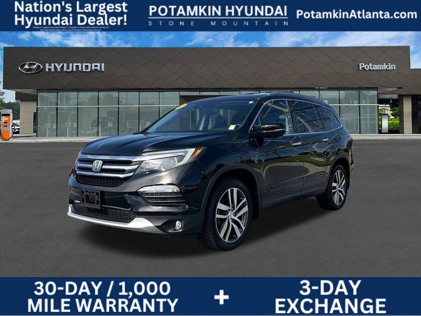 2017 Honda Pilot Touring — SUV — 55,086 mi — Lilburn, GA