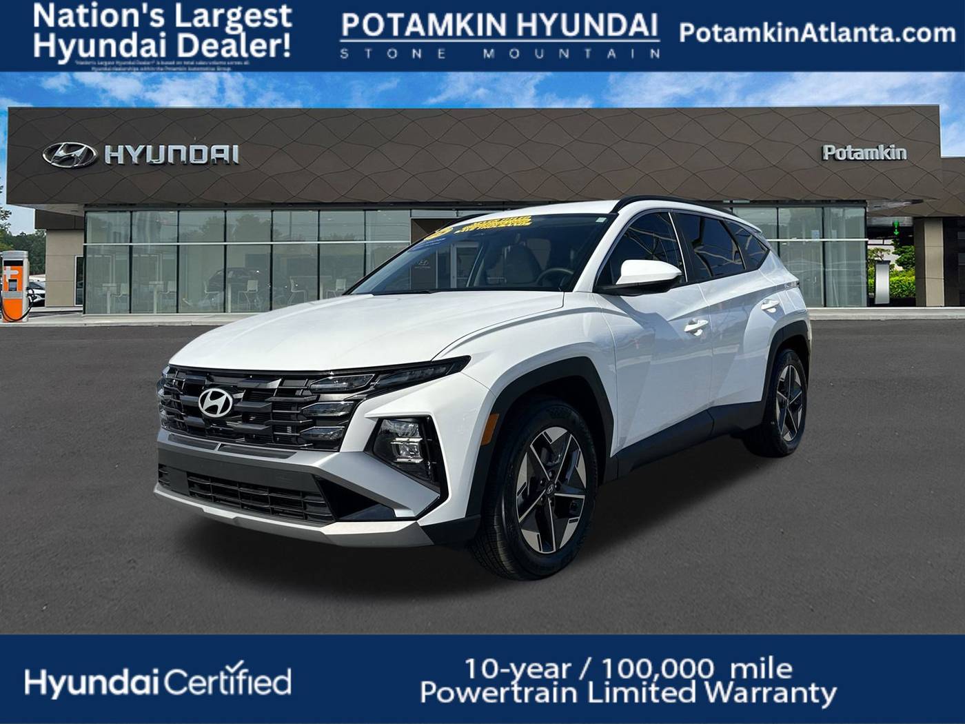2025 Hyundai Tucson SEL — SUV — 10 mi — Lilburn, GA