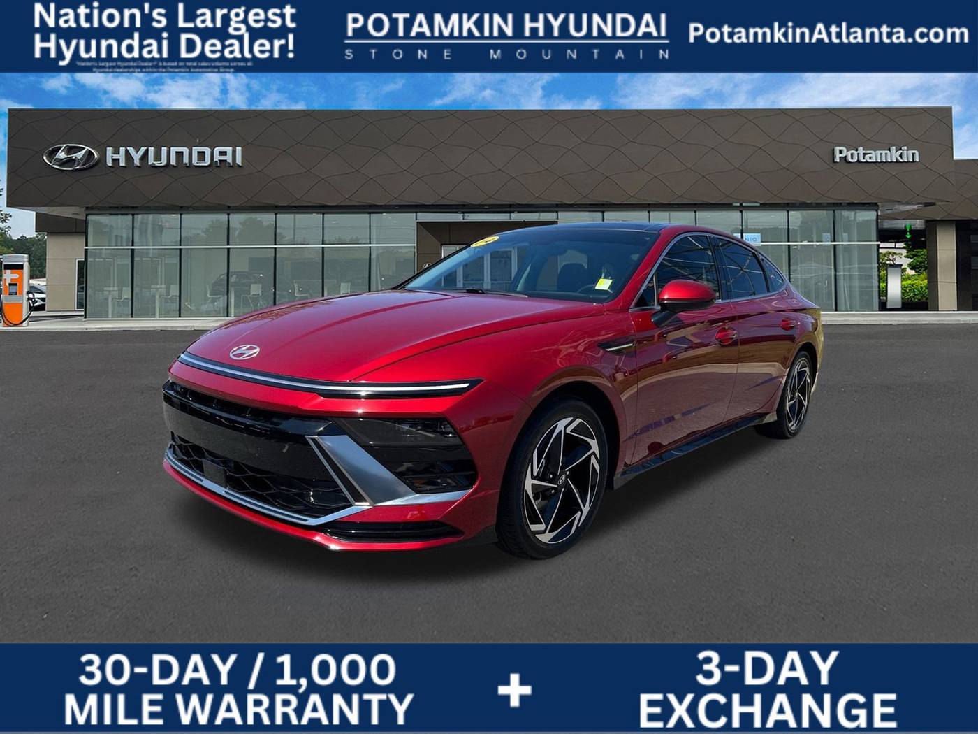 2024 Hyundai Sonata SEL — Sedan — 38,186 mi — Lilburn, GA