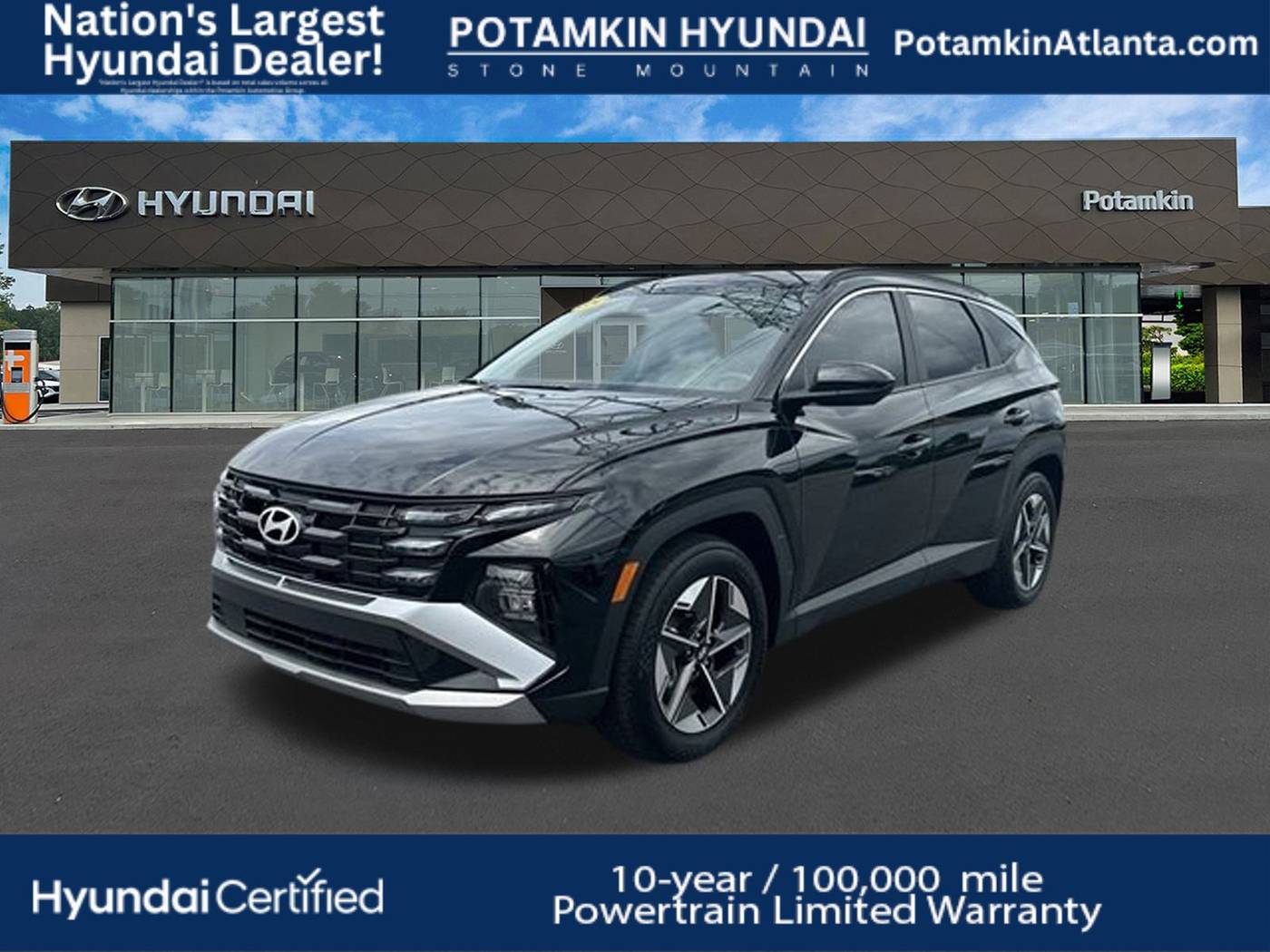 2025 Hyundai Tucson SEL — SUV — 4,629 mi — Lilburn, GA