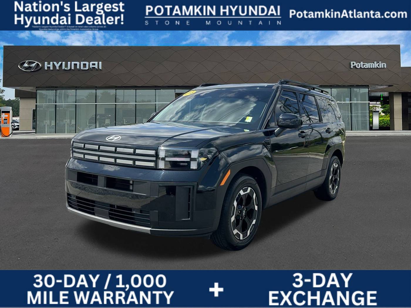 2024 Hyundai Santa Fe SEL — SUV — 24,525 mi — Lilburn, GA