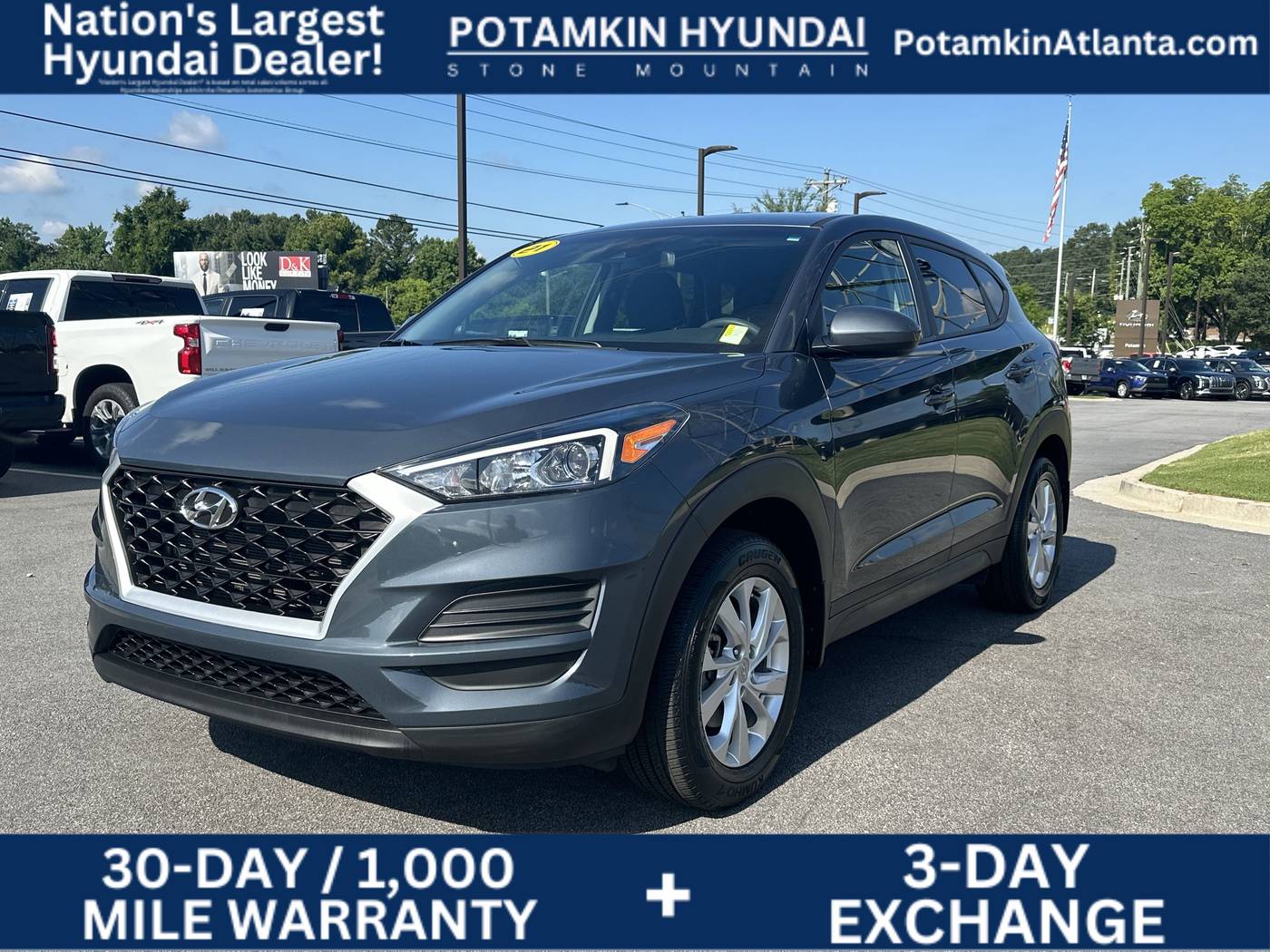 2021 Hyundai Tucson SE — SUV — 30,342 mi — Lilburn, GA