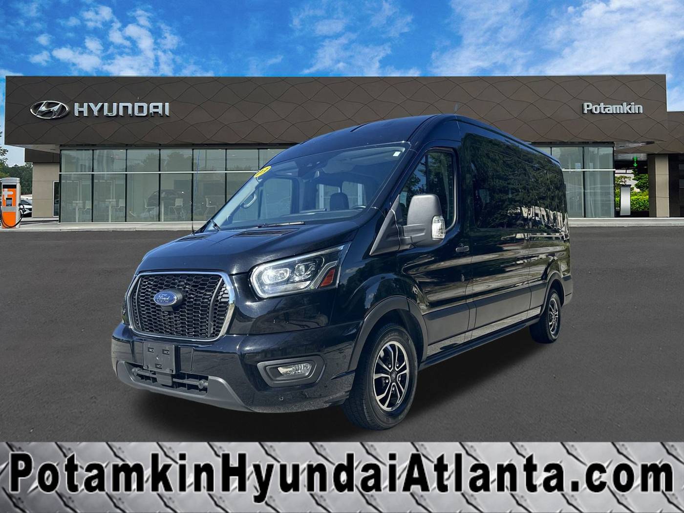 2023 Ford Transit Passenger Wagon T-350 XLT — Passenger Van — 44,808 mi — Lilburn, GA