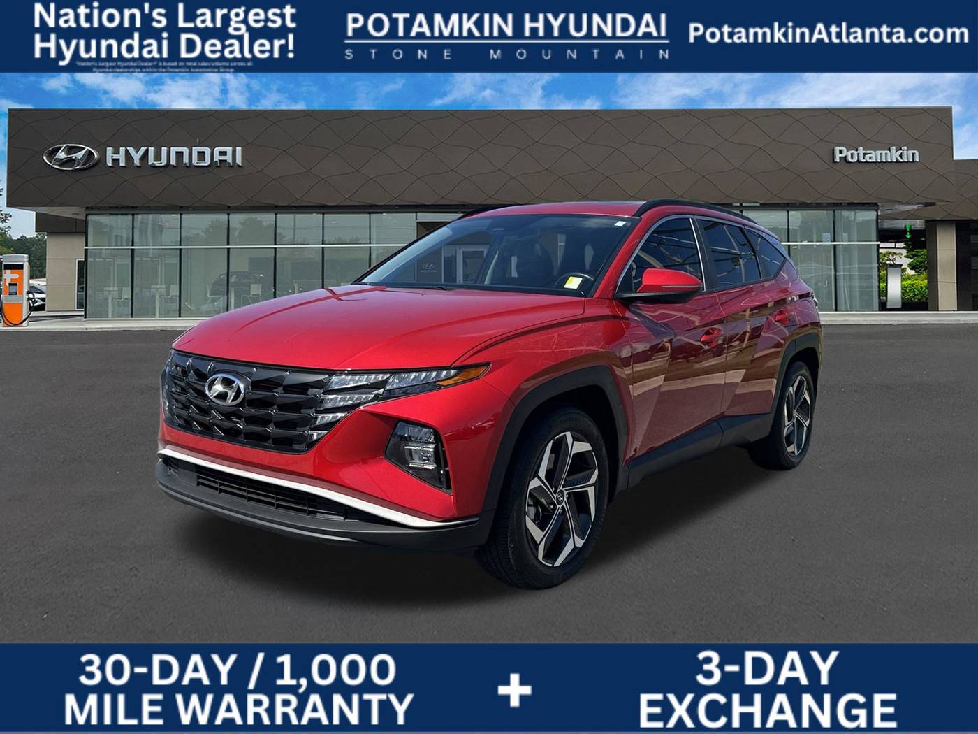 2023 Hyundai Tucson SEL — SUV — 23,081 mi — Lilburn, GA