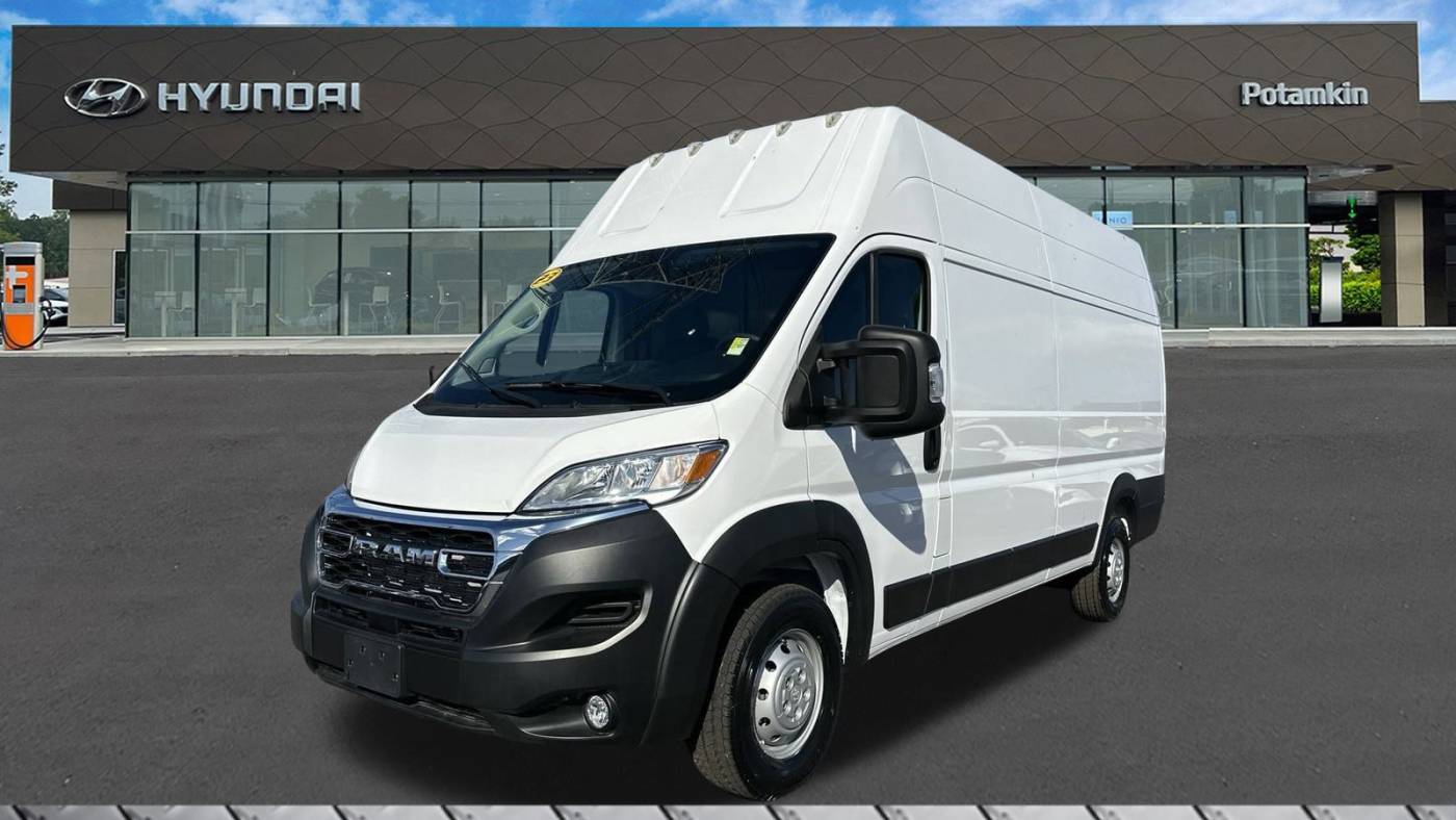 2023 Ram ProMaster Cargo Van 3500 — Cargo Van — 24 mi — Lilburn, GA
