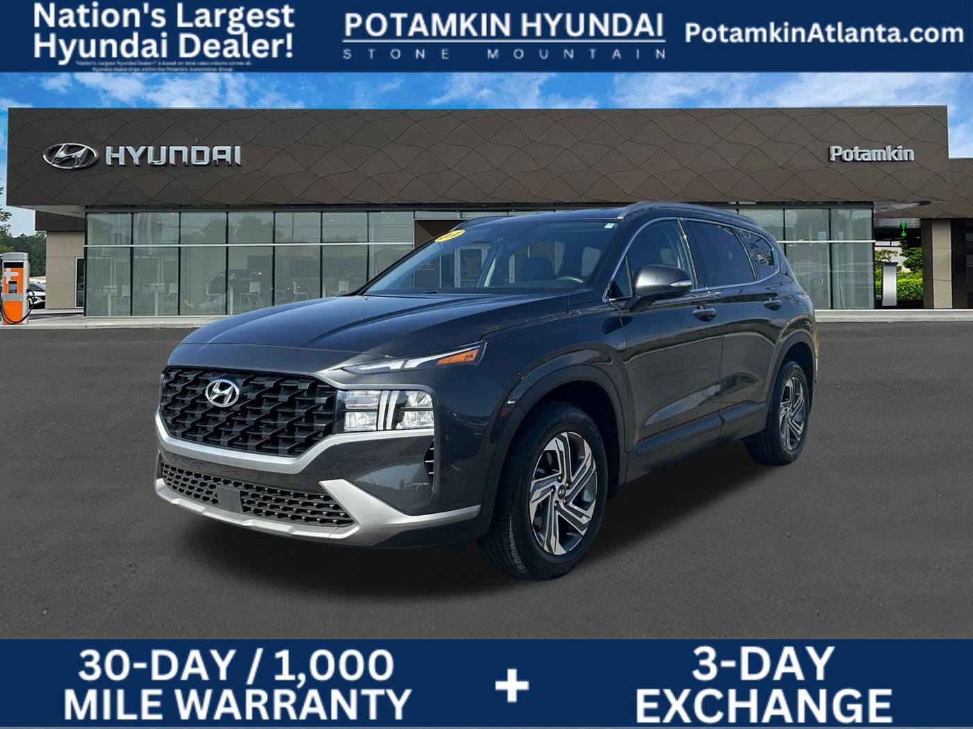 2023 Hyundai Santa Fe SEL — SUV — 52,868 mi — Lilburn, GA