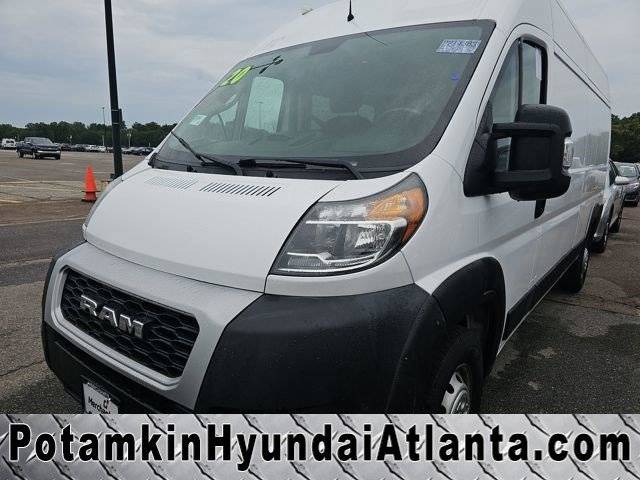 2020 Ram ProMaster Cargo Van 2500 — Cargo Van — 43,397 mi — Lilburn, GA