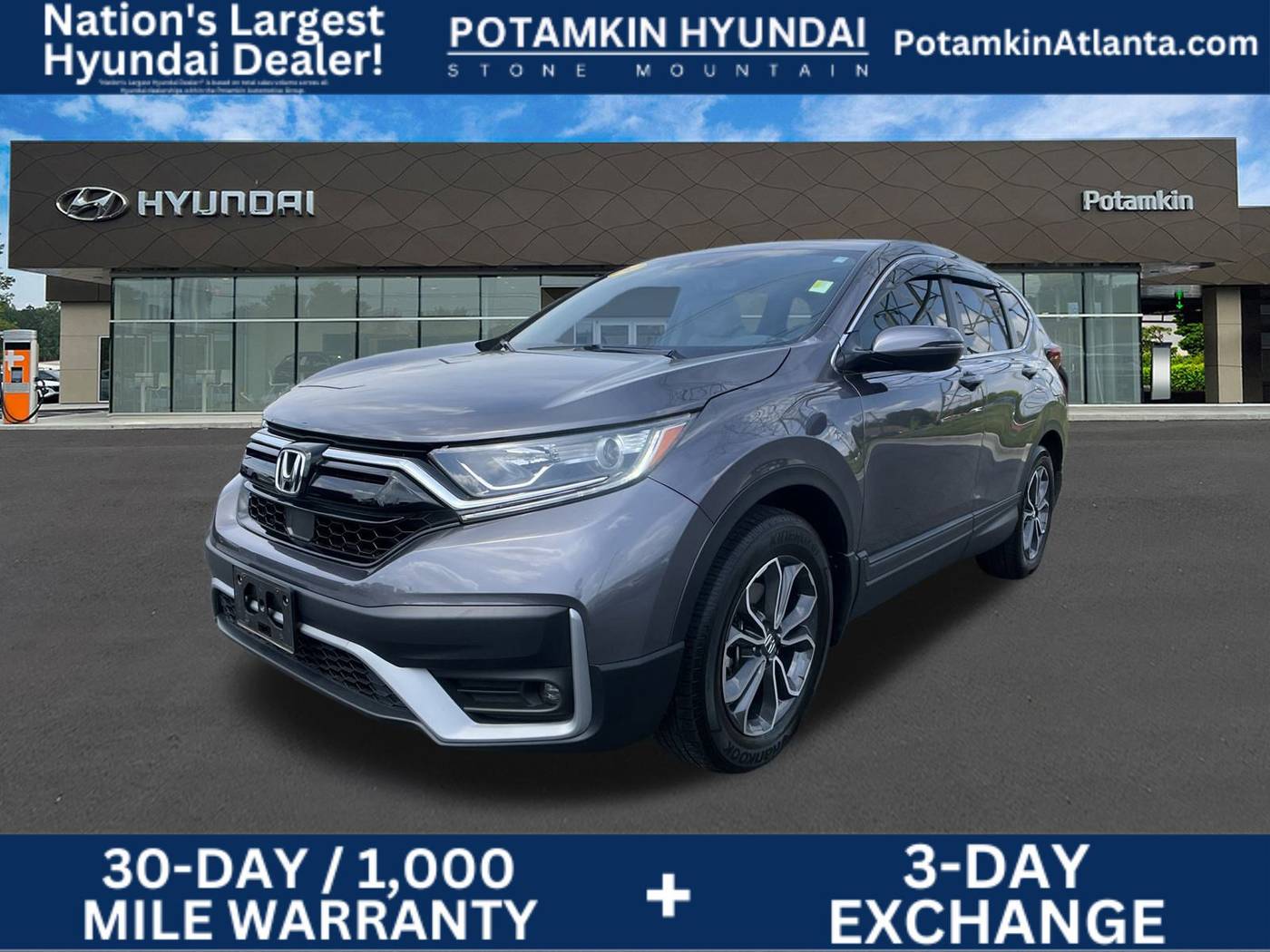 2022 Honda CR-V EX-L — SUV — 23,109 mi — Lilburn, GA
