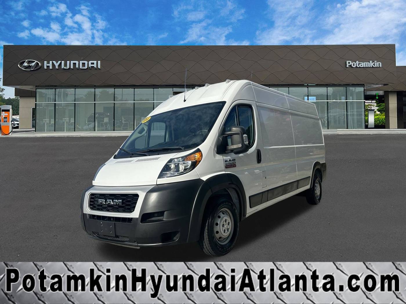 2021 Ram ProMaster Cargo Van 2500 — Cargo Van — 1,914 mi — Lilburn, GA