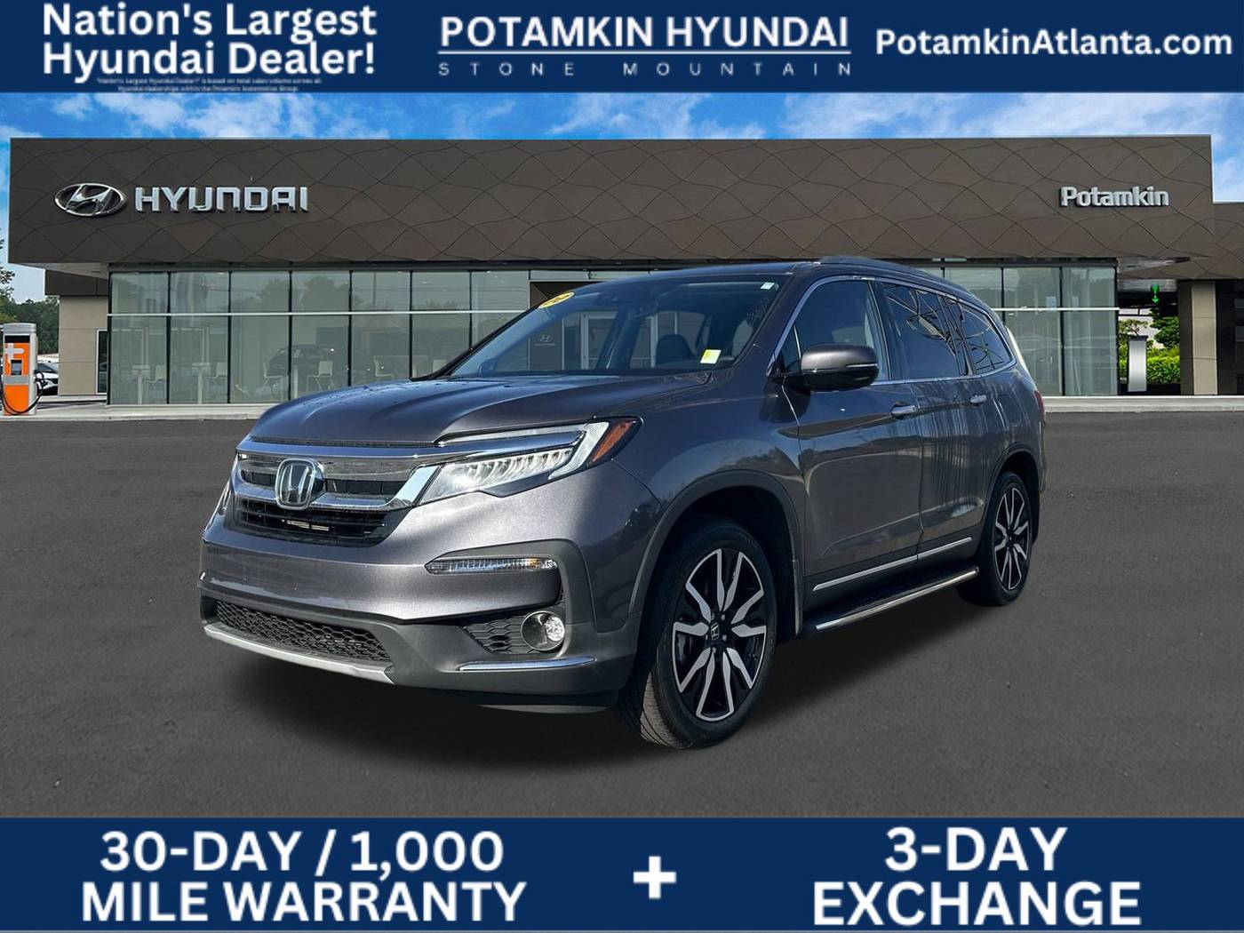 2022 Honda Pilot Elite — SUV — 28,421 mi — Lilburn, GA